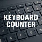 keyboard counter