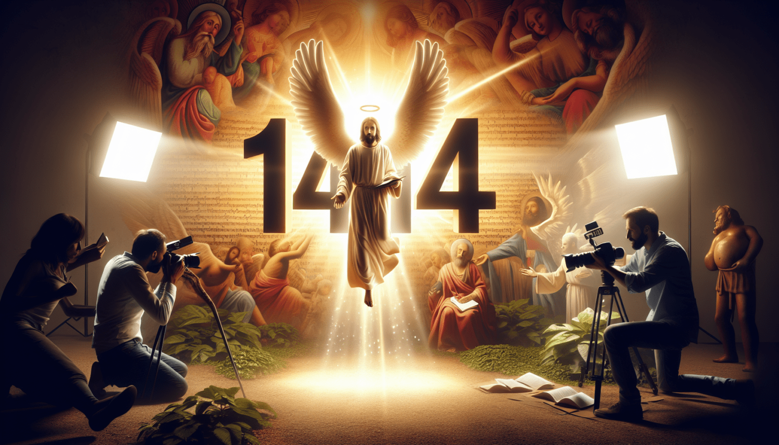 1414 Angel Number Sacred Scribes, Biblical Meaning & Manifest