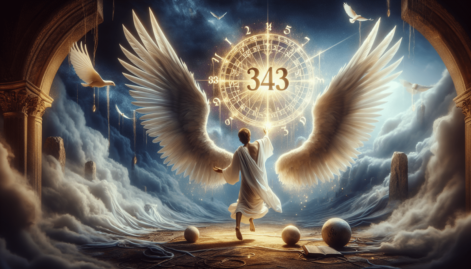 343 Angel Number Sacred Scribes, Biblical Meaning & Manifest
