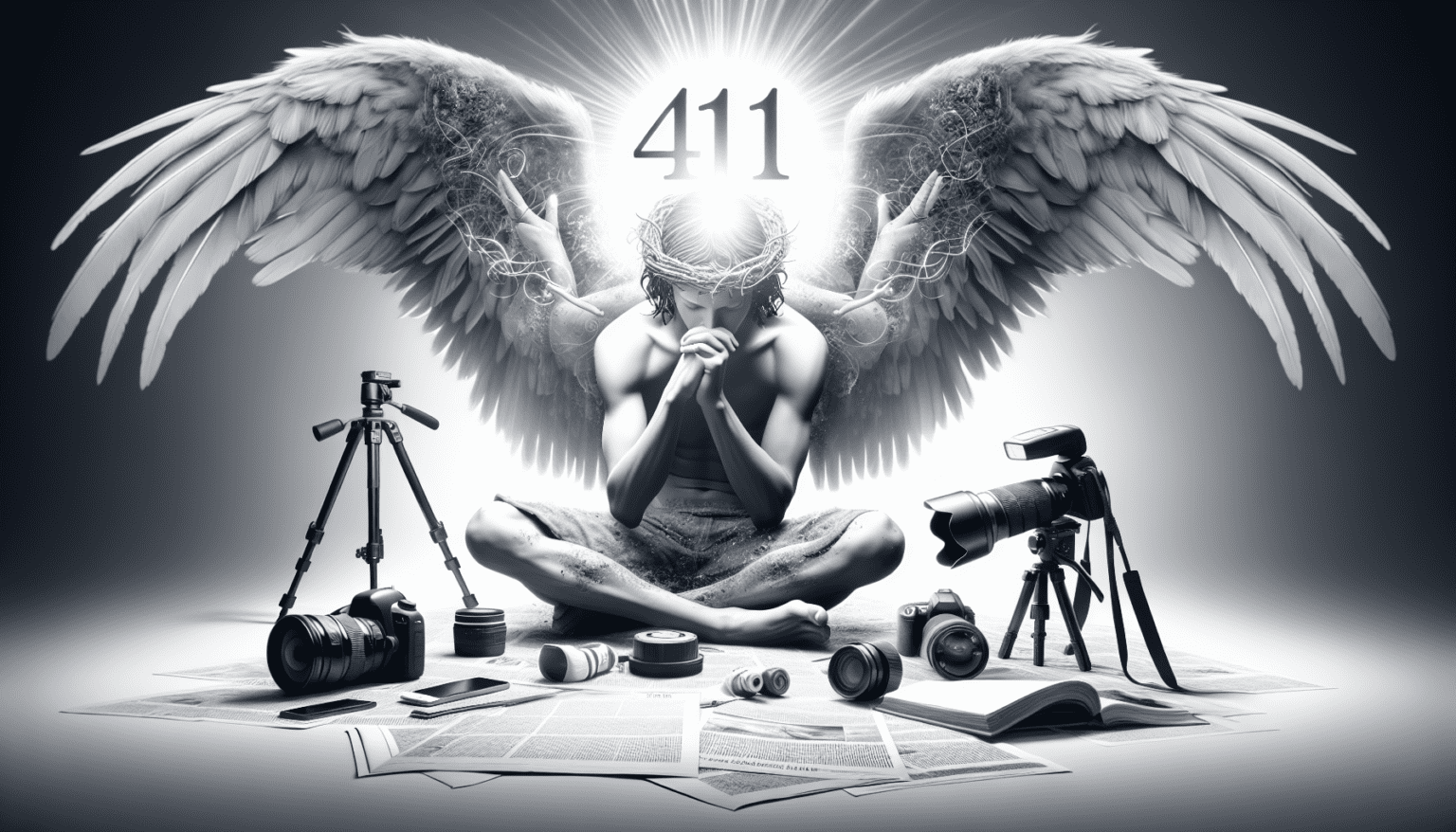 411 Angel Number Sacred Scribes, Biblical Meaning & Manifest