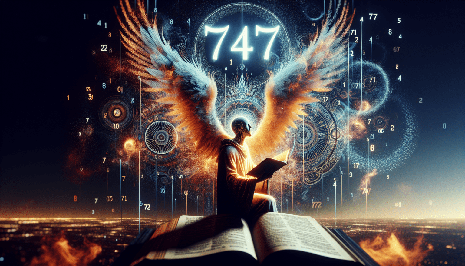 747 Angel Number Sacred Scribes, Biblical Meaning & Manifest
