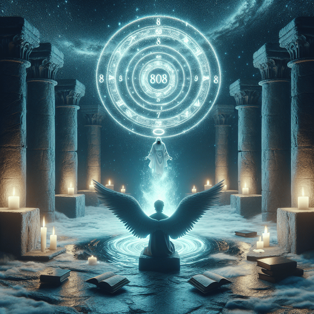 808 Angel Number Sacred Scribes, Biblical Meaning & Manifest