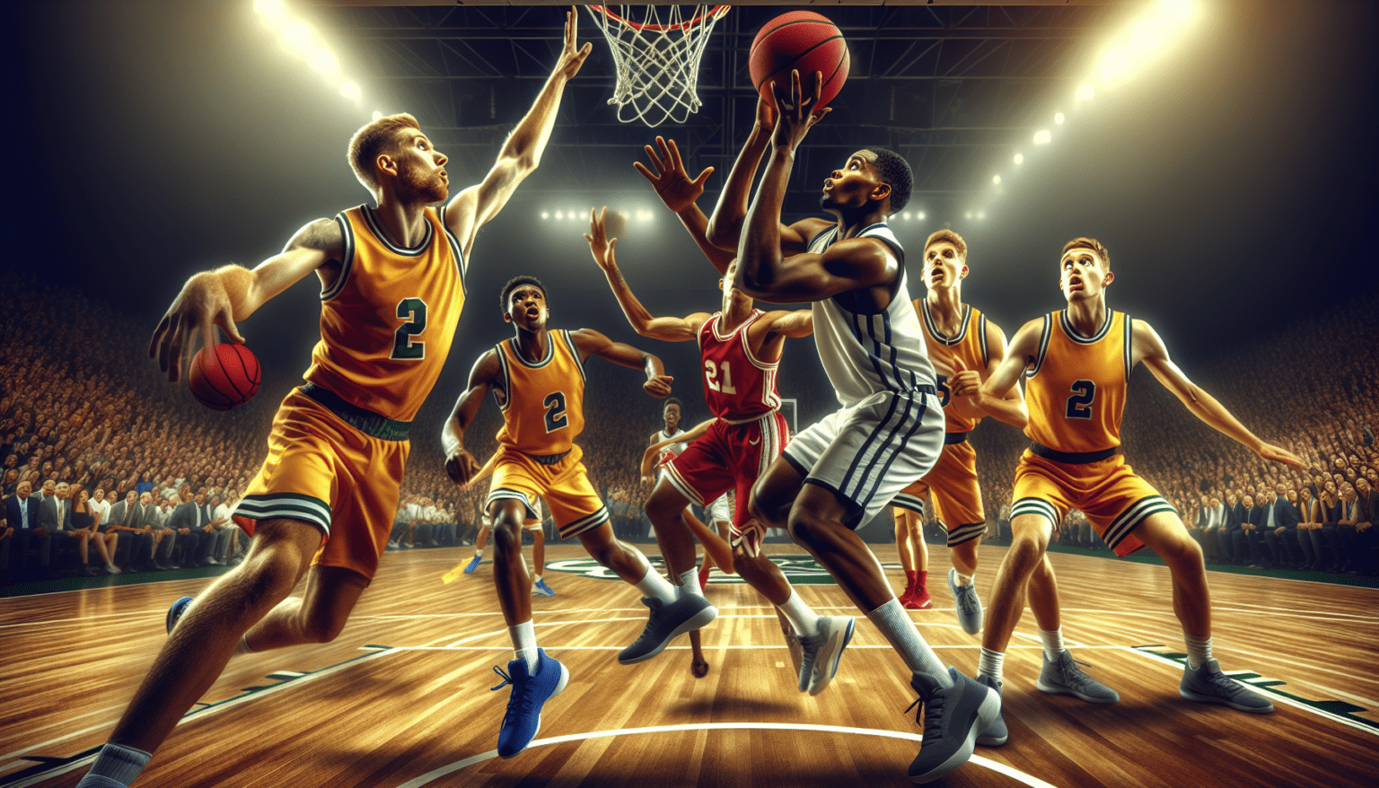 BYU Stuns TCU in a Close 76-70 Showdown