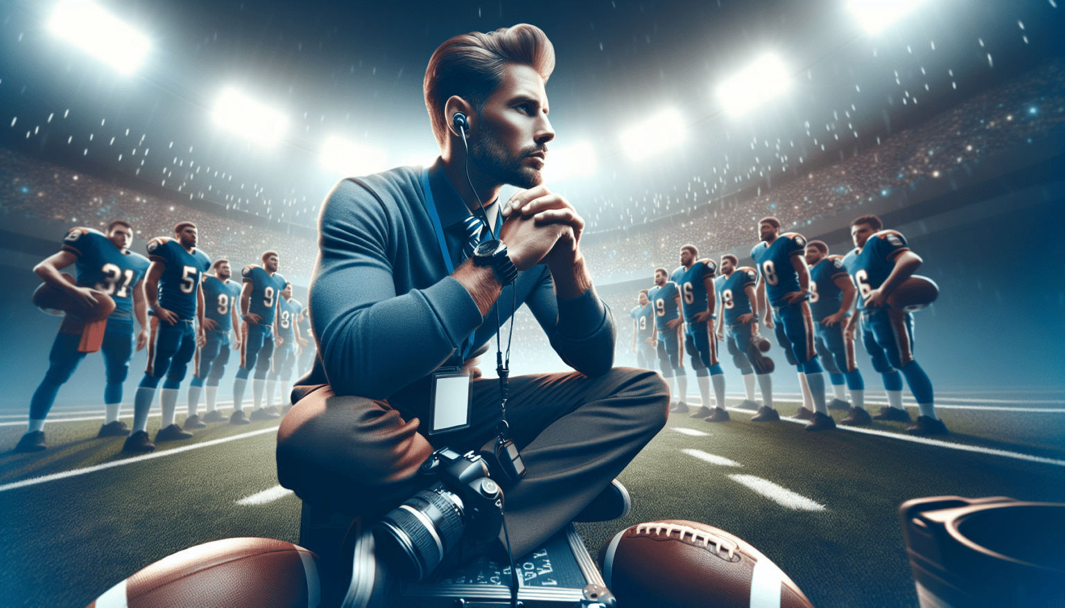 Coudet Reveals How He Stays Calm Despite Challenging Conditions