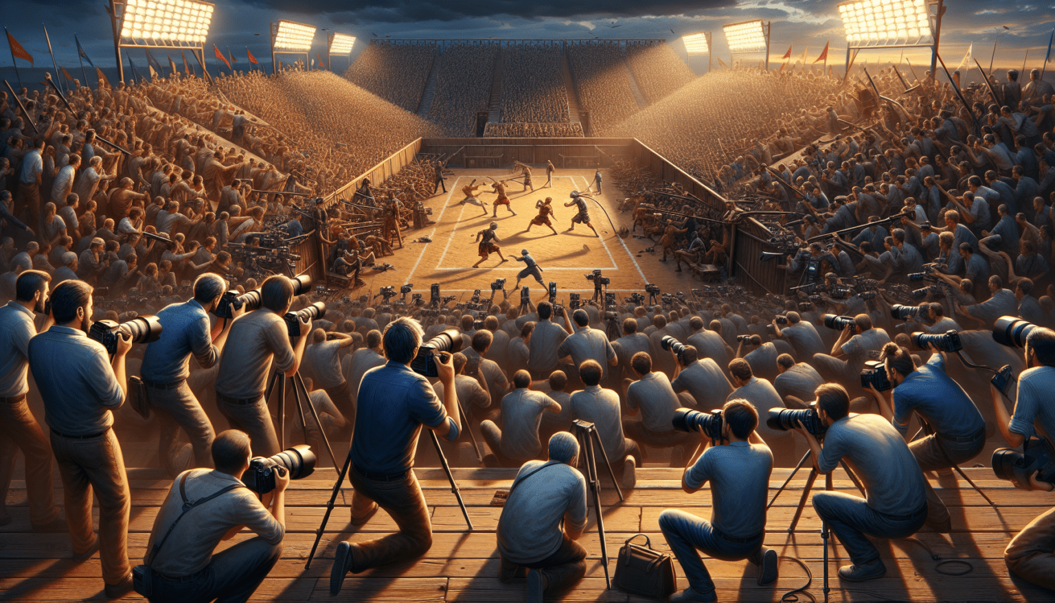 Epic Clash: 1,200 Matches Leading to a Thrilling Showdown