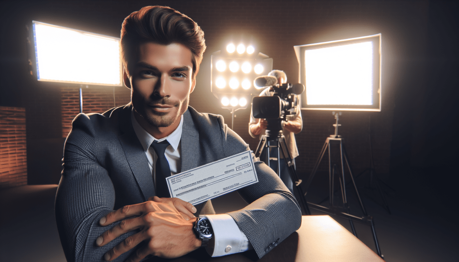 Jim Carrey’s Bold  Million Check Strategy to Achieve Success