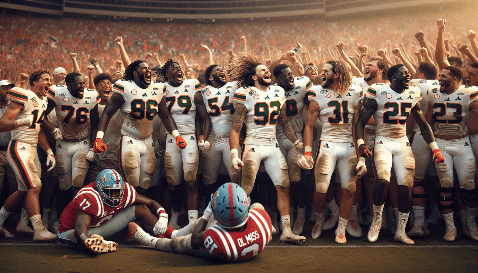 Miami Triumphs Over Ole Miss to Reach Championship Showdown