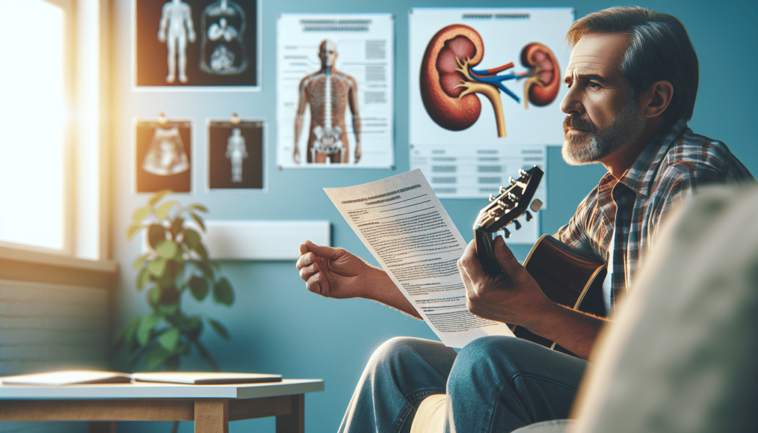 Phil Collins Reveals Surprising Details on Knee and Kidney Health