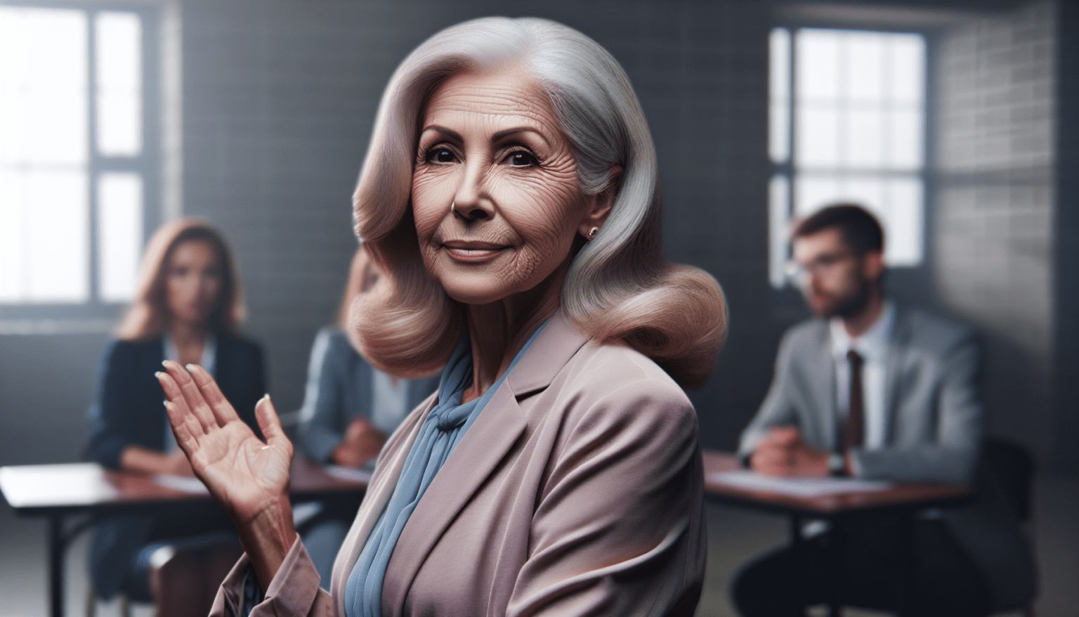 Rachel Ward Fires Back at Critics of Natural Aging