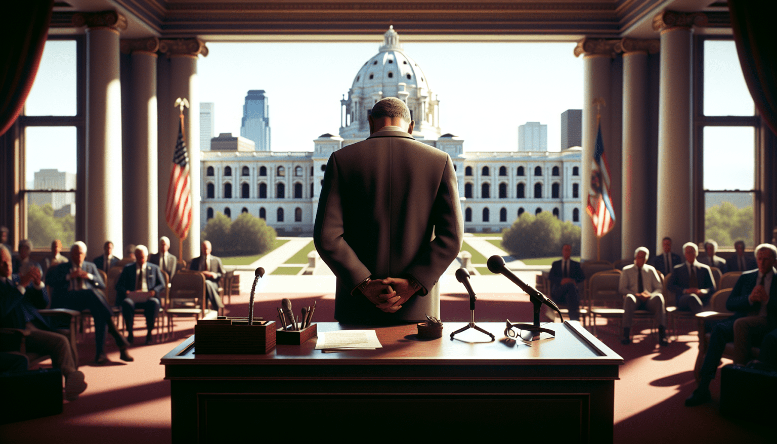 Republican Drops Bid for Minnesota Governor Over Unconstitutional ICE Surge