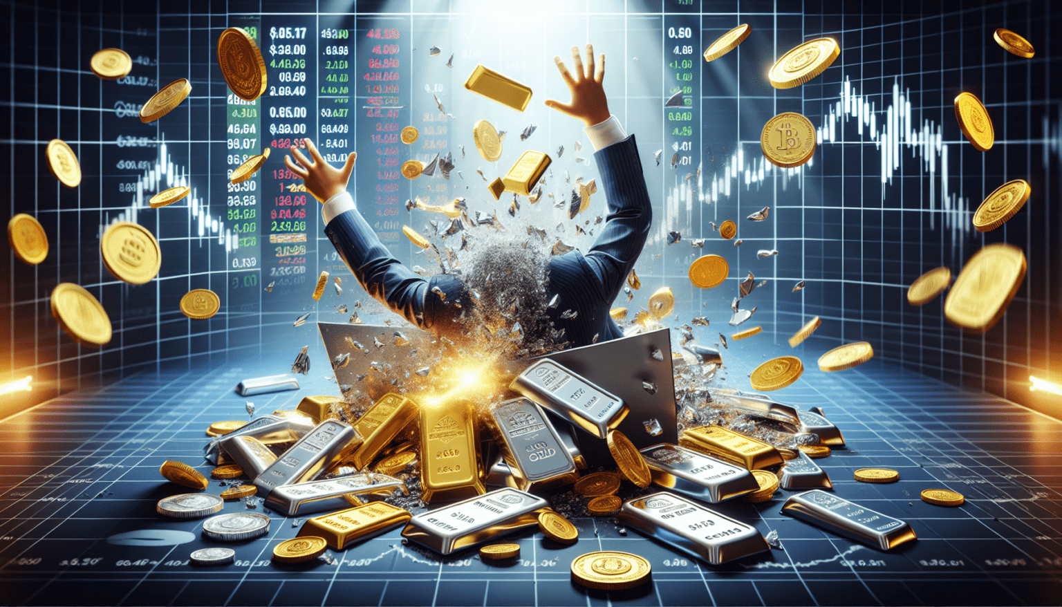 Shocking Fall in Silver & Gold Prices: What You Need to Know
