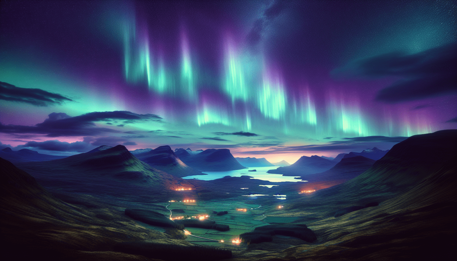 Stunning Northern Lights Illuminate the UK Again Tonight!