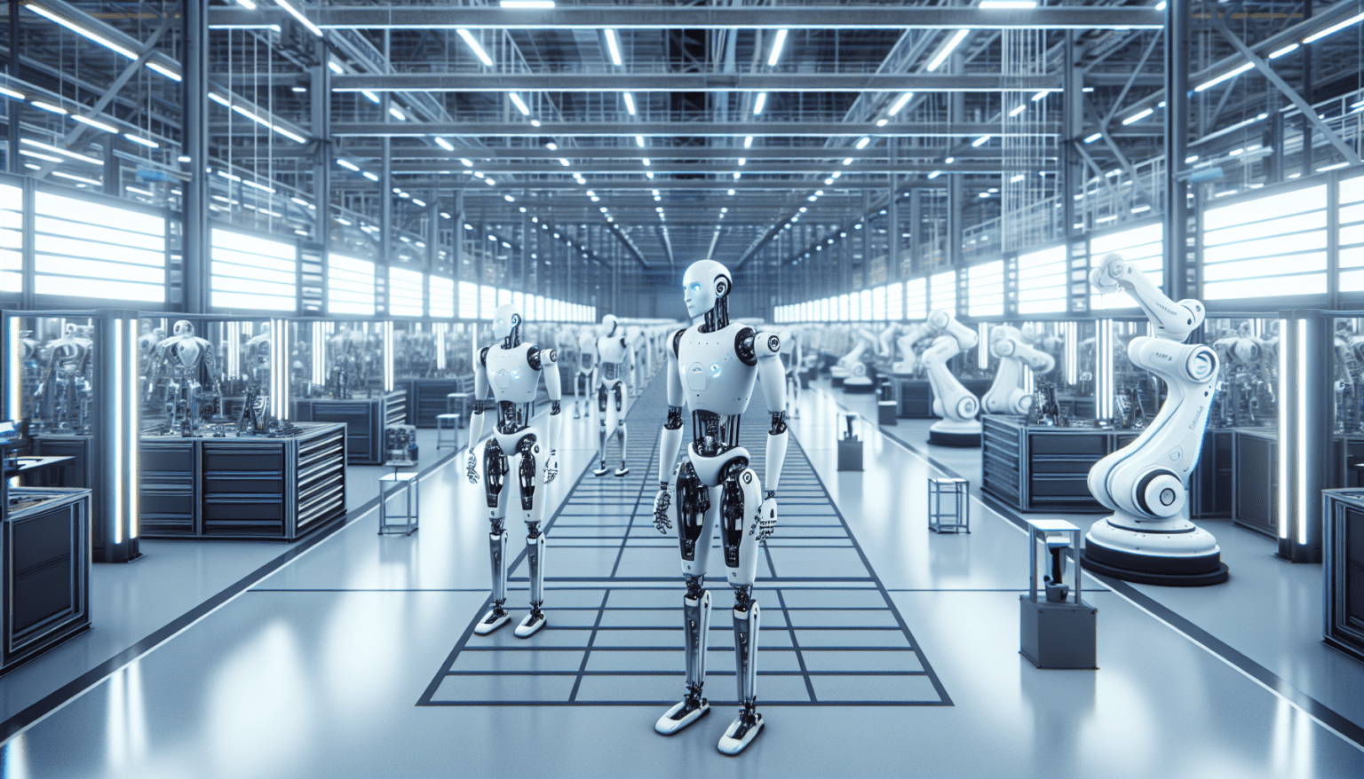 Tesla Drops Model S/X to Launch Revolutionary Robots