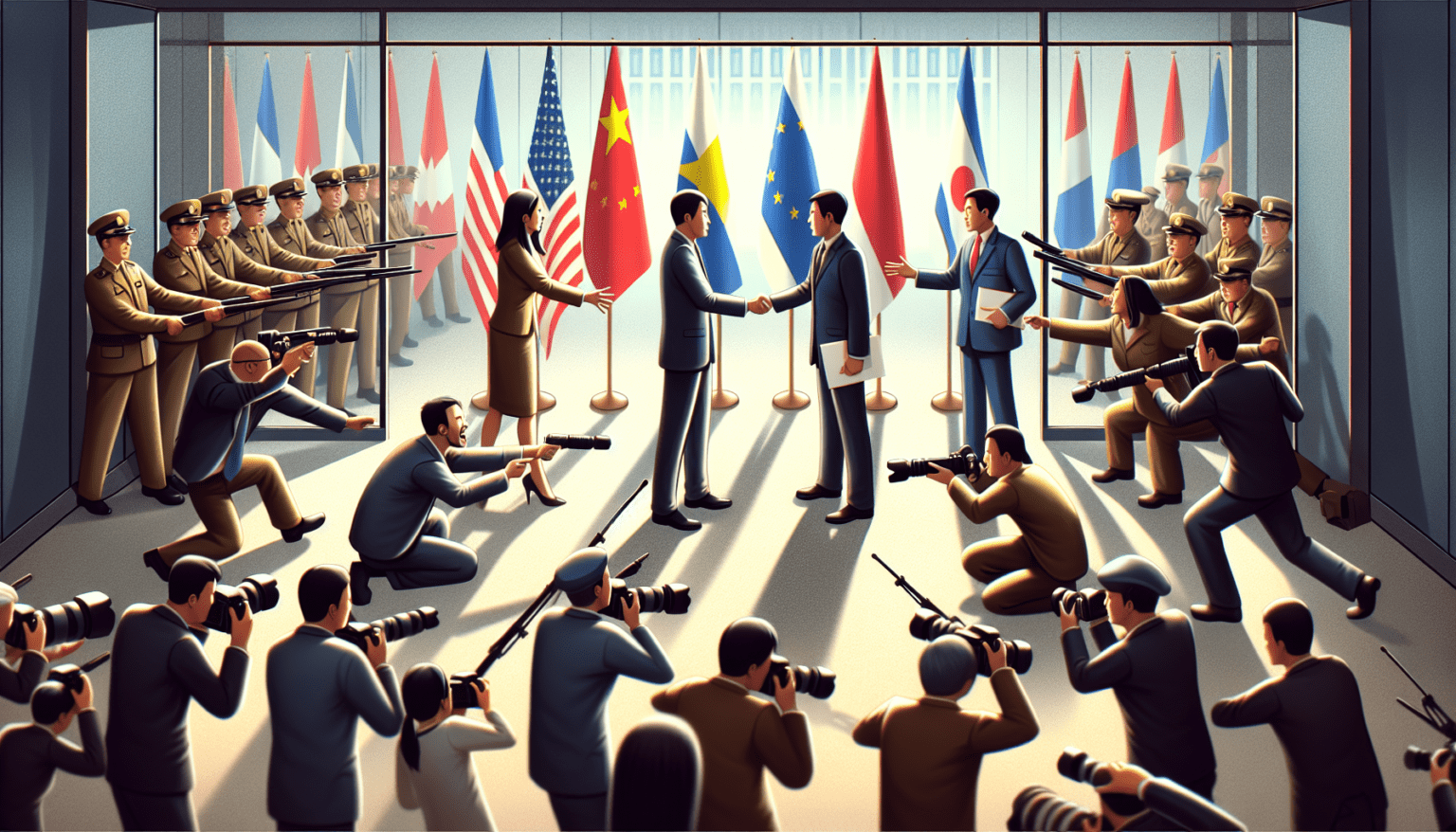 Trump Criticizes Britain’s ‘Stupidity’ as Johnson Aims to Ease Tensions