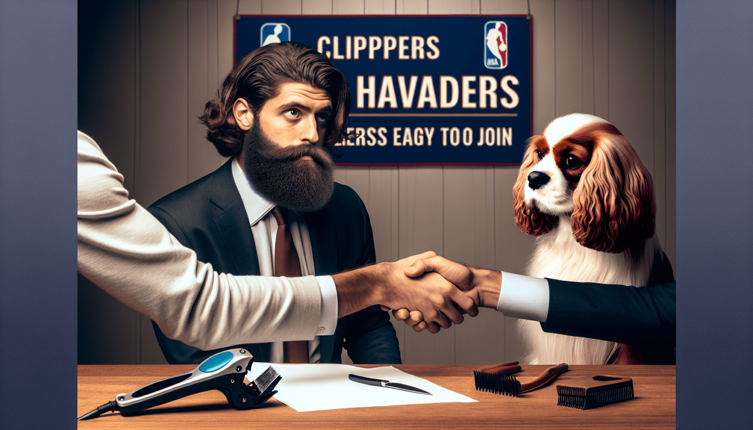 Clippers and Harden in Trade Talks — Cavaliers Eager to Join