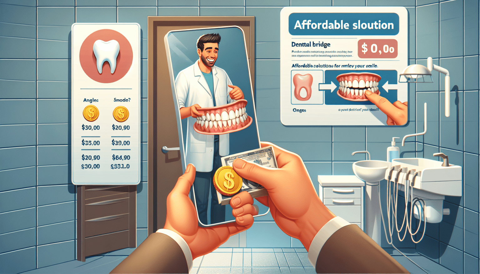 Cost for Dental Bridge: Affordable Solutions for Your Smile