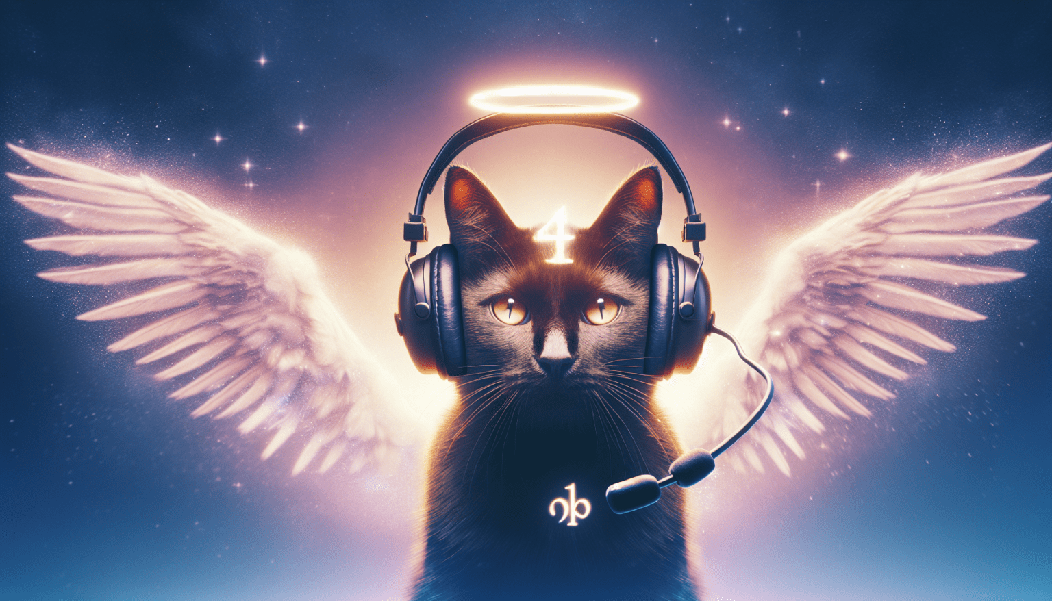 Discover The Spiritual Meaning of Angel Number Cat Ear Headset