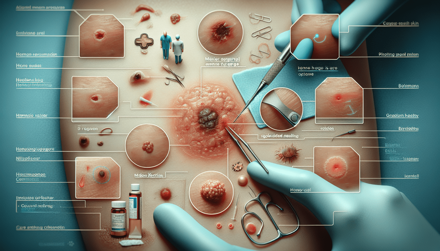 Early Stage Mole Removal Healing Pictures: Risks and Care Tips