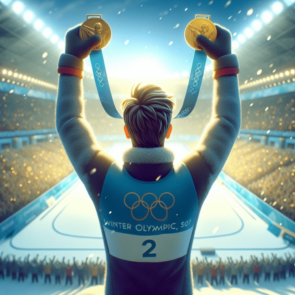 Jordan Stolz Secures Second Gold at Winter Olympics Day 8