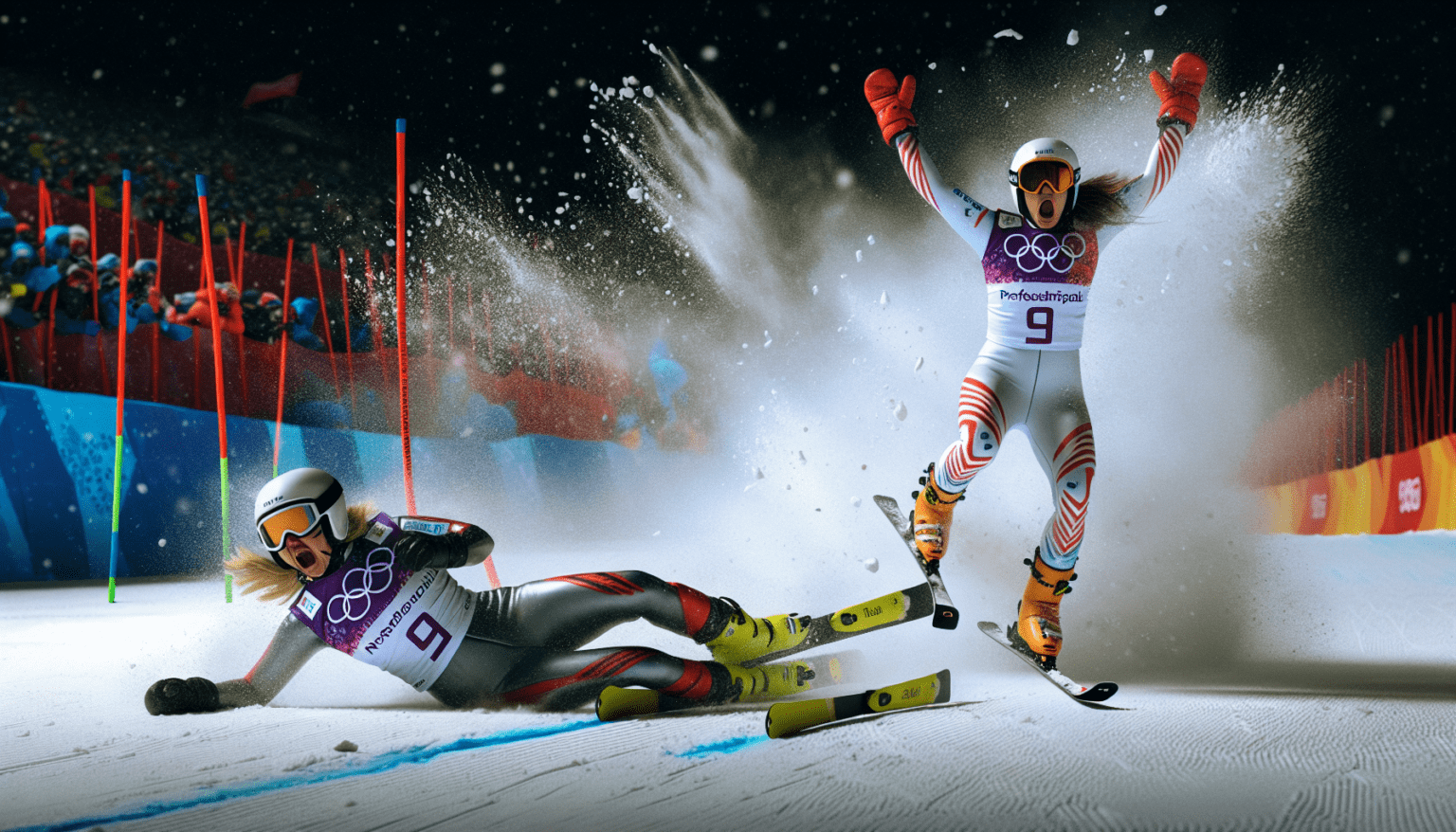 Lindsey Vonn Falls in Downhill; Breezy Johnson Wins Gold – Stunning Results