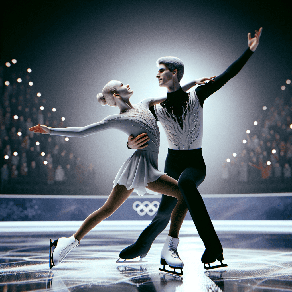 Madison Chock & Evan Bates Break into Top 2 in Olympic Rhythm Dance