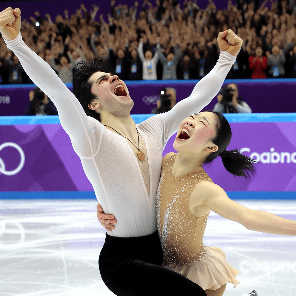 Riku Miura & Ryuichi Kihara Make History with Japan’s First Olympic Pairs Gold