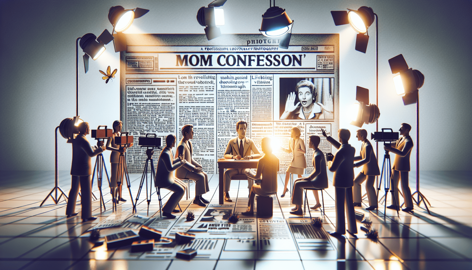 Uncover the Shocking Truth Behind SNL’s ‘Mom Confession’ Skit