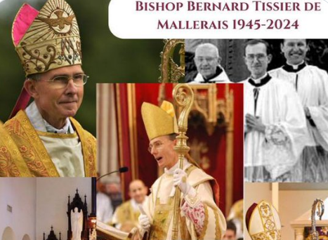 Bishop Tissier de Mallerais Cause of Death