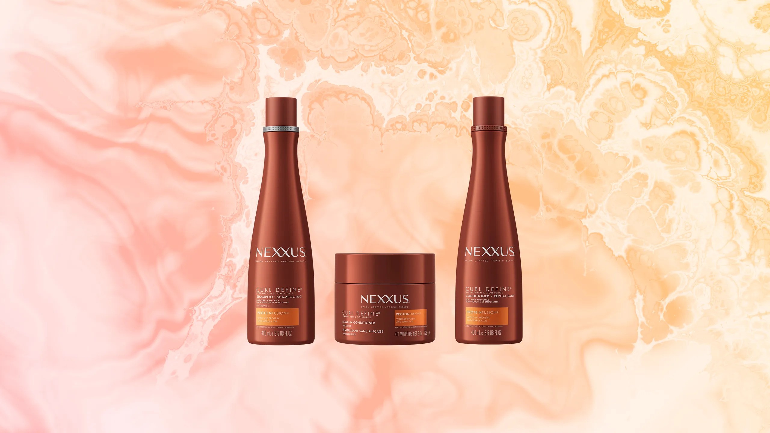 Nexxus Curl DefineCurl Define Shampoo Sulfate Free for Curly Hair