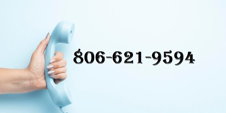 806-621-9594 – Learn All About 806-621-9594
