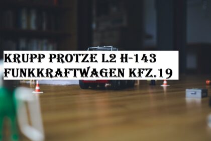 Krupp Protze L2 H-143 Funkkraftwagen Kfz.19