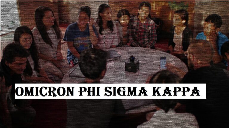 Omicron Phi Sigma Kappa – Learn All About It