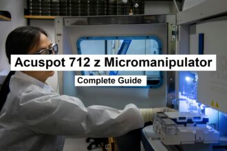 Acuspot 712 z Micromanipulator