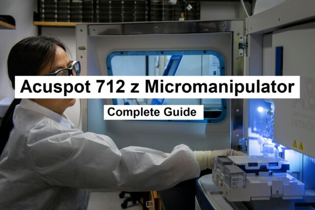 Acuspot 712 z Micromanipulator