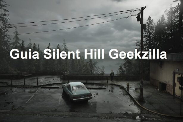 Guia Silent Hill Geekzilla