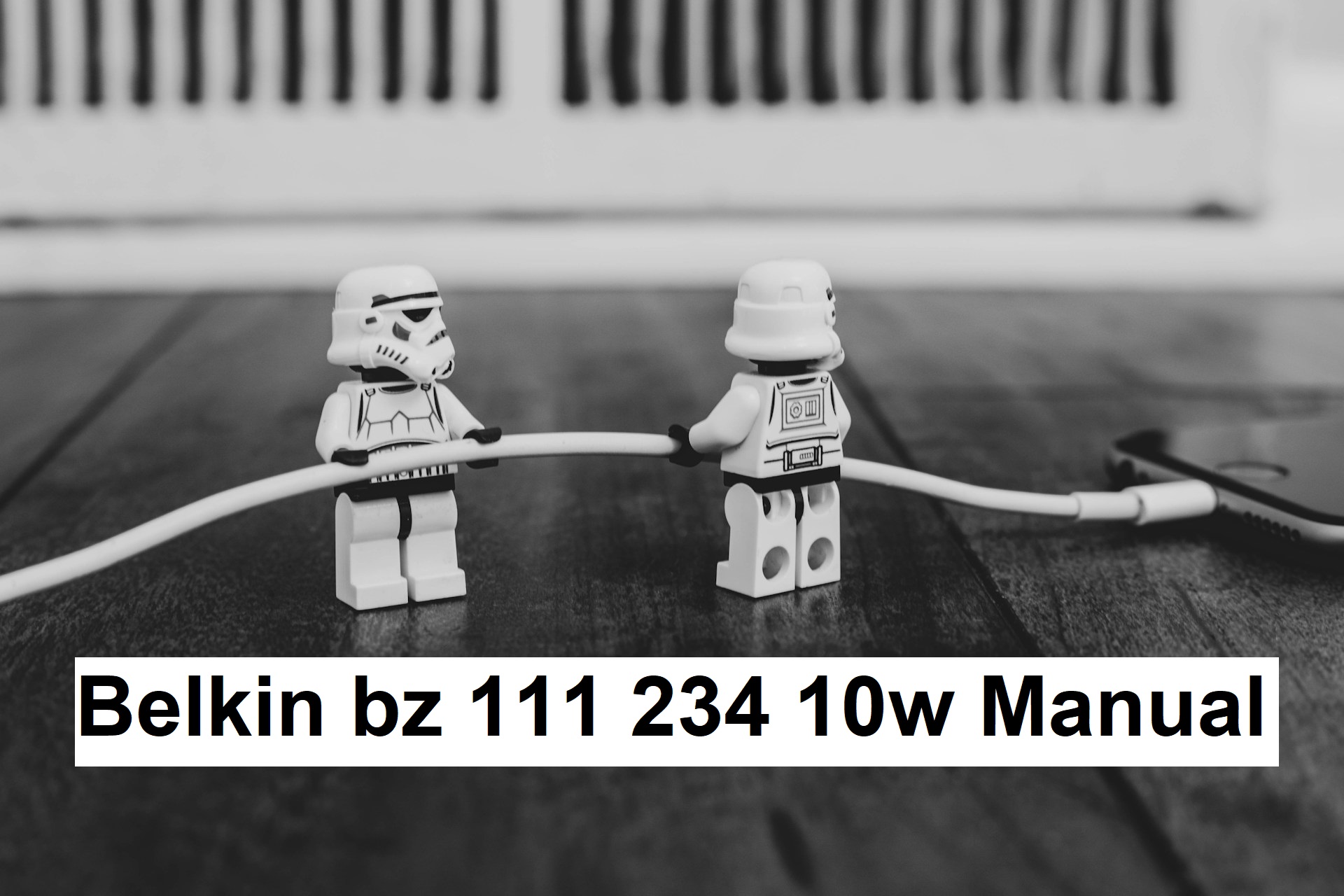 Belkin BZ 111 234 10W Manual
