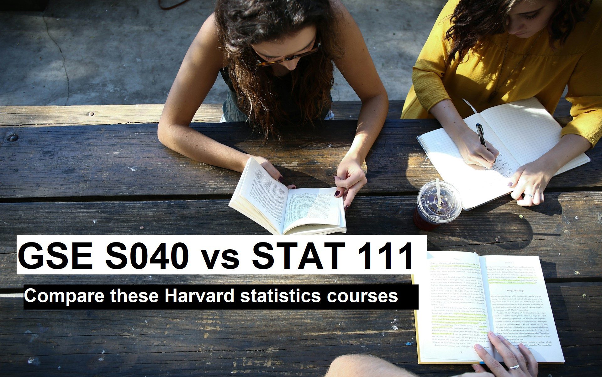 GSE S040 vs STAT 111, Compare these Harvard statistics courses
