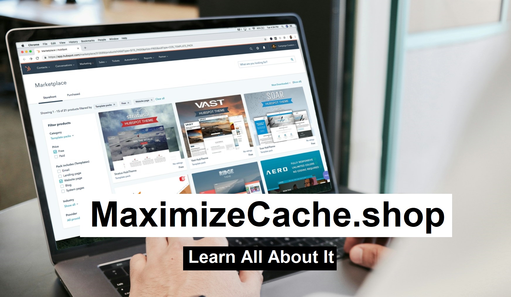 MaximizeCache.shop | Learn All About It
