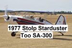 1977 stolp starduster too sa-300