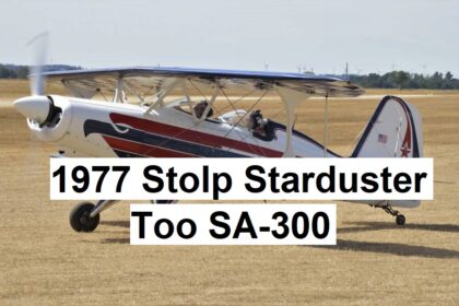 1977 stolp starduster too sa-300