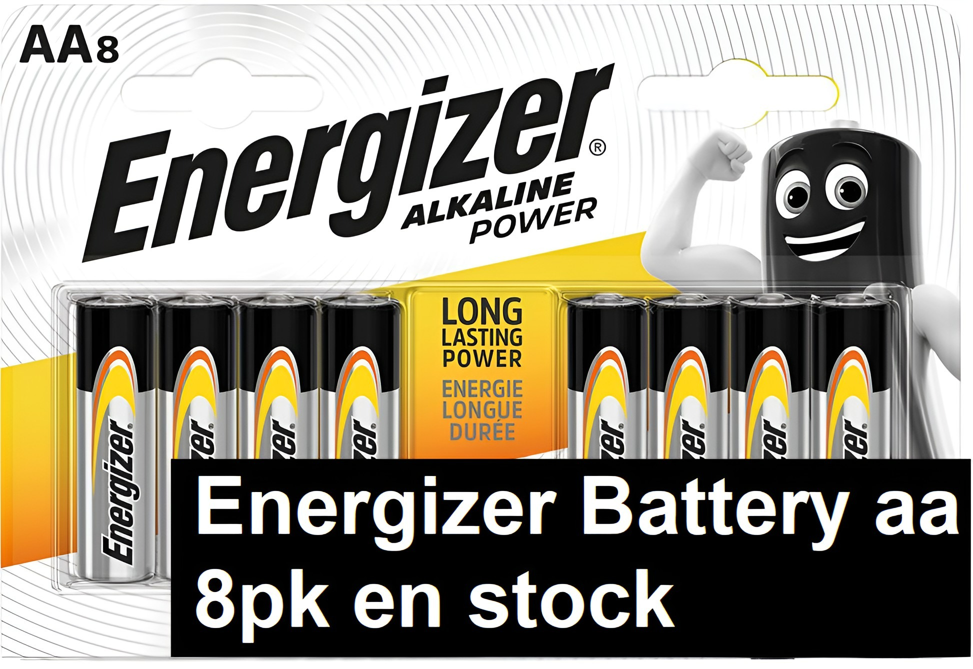 Energizer Battery aa 8pk en stock | Beginner Guide