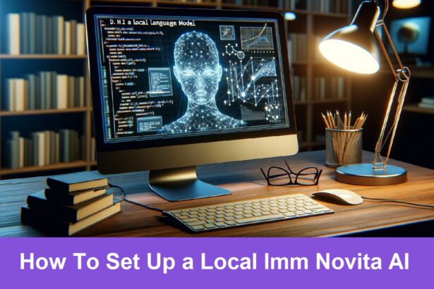 How To Set Up a Local lmm Novita AI