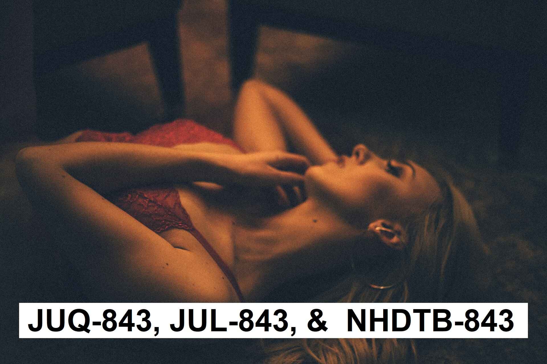 JUQ-843 OR JUL-843 OR NHDTB-843