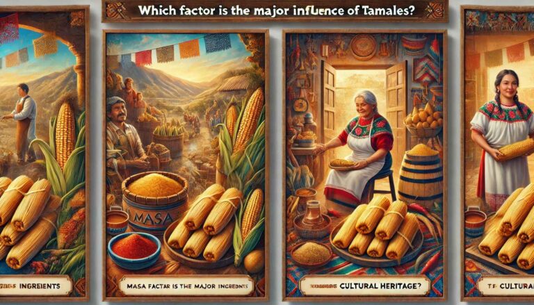 Which Factor is the Major Influence of Tamales?