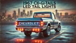 Restored 1967 Chevrolet C10 with Digi-Tails LED Tail Lights