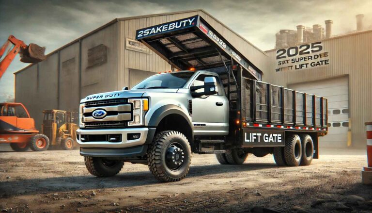 2025 Ford Super Duty F-600 24ft Stakebed With Lift Gate