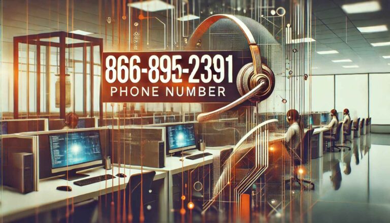 866-895-2391 Phone Number: Guide to This Mystery Number