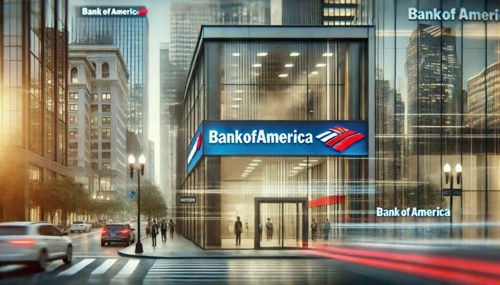 Bank of America branch related to the Aseltine v Bana class settlement 1-833-522-3647.