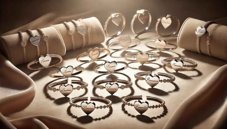 Shop Personalized Heart Bracelets| Mega Guide 2025