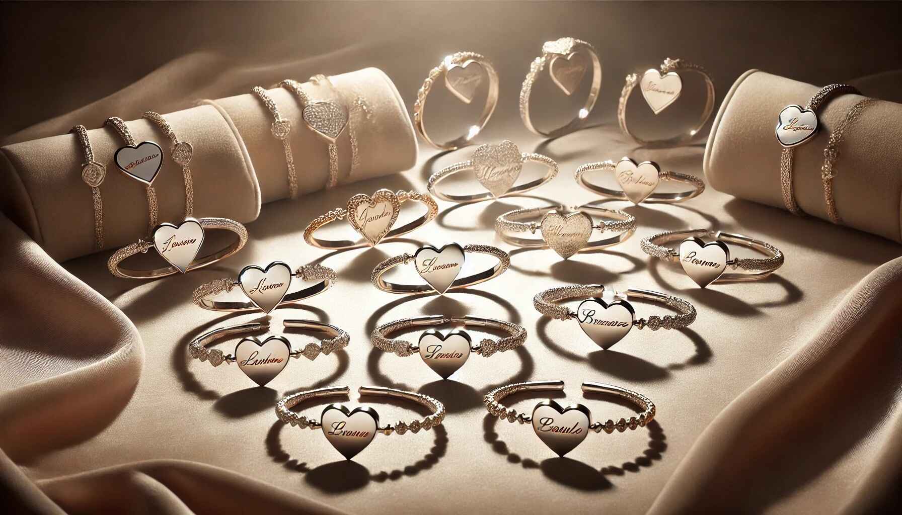 Shop Personalized Heart Bracelets| Mega Guide 2025